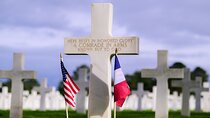 Normandy D-Day Beaches Omaha, Pointe du Hoc & American Cemetery