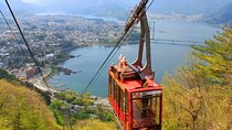 Seasonal Mt. Fuji Scenic Views, Fruit Picking and Ropeway Ride!