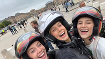 Half Day Versailles Sidecar tour with Palace Entry