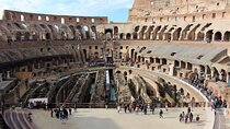  Colosseum Gladiators Gate & Arena Floor Semi-Private Tour