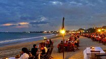 Romantic Seafood Dinner at Jimbaran