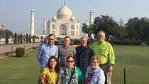 From Delhi: Taj Mahal Sunrise Private Tour