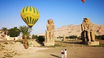 Private Luxor Day Tour By Flight from Cairo with king Tut Tomb