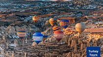 Cappadocia Balloon Ride with Ihlara Valley and Derinkuyu Underground City Tour