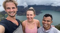 Mt. Rinjani Tour 2D1N senaru crater