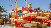Hurghada: Makadi Water World Aqua Park Ticket with Transfer&Lunch