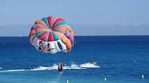 Hurghada: Parasailing Adventure with Hotel Pickup
