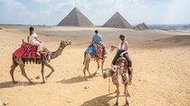 4x4 Desert Safari, Sandsurf, and Camel Ride Private Tour from Cairo