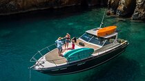 Private custom Blue & Green Cave tour with yacht from Hvar town