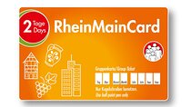 RheinMainCard 2 Days Group Ticket