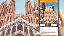 Barcelona Scavenger Hunt and Sights Self-Guided Tour