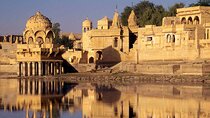 6 Days Golden Triangle with Jaisalmer Desert Safari Tour 