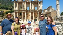 "Ephesus Tours" Port Kusadasi lunch guide bus shopping Caravanserai artemis 