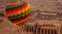 From Hurghada: Luxor Overnight Tour with Hot Air Balloon Ride