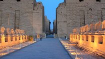 Luxor: Sound and Light Show at Karnak Temple with Transfers