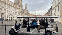 Private golf-cart tour in Rome 