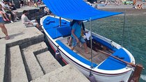 Private day aboard a typical boat from Positano to Amalfi