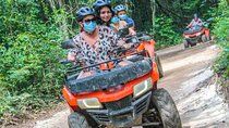 5-Hour Guided Atv Ziplines and Cenote Experience in Puerto Morelos
