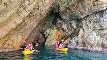 Tossa de Mar: Kayak & Snorkel Tour with Paella from Barcelona