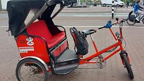 1 Hour Private Amsterdam Rickshaw Tour 