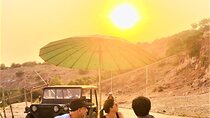 Siem Reap Countryside Sunset Jeep Tour - Half-day