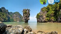 James Bond Island Canoeing 7 Point 5 Island By Speedboat From Phuket