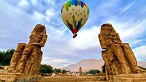 Private 2 Days overnight Tour to Luxor from Hurghada including Hot-Air Balloon 