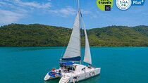 Racha and Coral Island One Day Trip + Sunset by Luxury Catamaran From Phuket