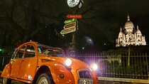 Experience the Magic of Paris By Night: A 2-Hour Iconic 2CV Tour