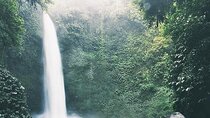 Hidden Nungnung Waterfall and Tanah Lot sunset Private Tour