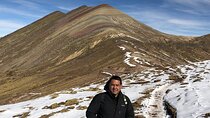 Palccoyo Rainbow Mountain and Stone Forest from Cusco