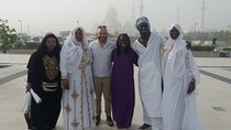 Full-Day Tour in Abu Dhabi with Pick up, Grand Mosque