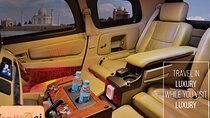 From Delhi: Luxury Taj Mahal Day Tour By Audi / BMW/ Mercedes