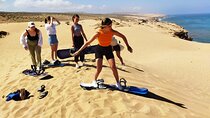 Sandbording (Sandsurfing) Check-out from AGADIR and TAGHAZOUT