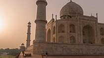 Same Day Agra Taj Mahal And Agra Fort Tour From Delhi - All Inclusive Package