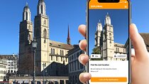 Zurich Scavenger Hunt and Sights Self-Guided Tour