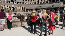 Colosseum Arena Private Tour with Access Forum and Palatine hill