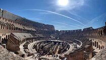 Colosseum Arena & Roman Forum,Palatine Access With Audio Guide