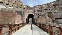 Private VIP Colosseum Arena Tour, Full Experience
