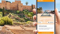 Malaga Scavenger Hunt and Sights Self-Guided Tour