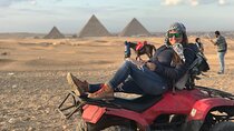 Special All INC Trip To Cairo from Sharm by Flight( Felucca-Camel Ride-ATV&Lunch