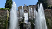 Day Trip Rome to Tivoli Gardens Private Driver Local Tour Guide 