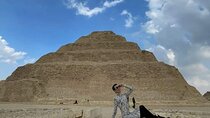 8-Hour Private Tour of Giza Pyramids, Memphis, Sakkara and Dahshur with Lunch