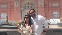 Cairo, Giza Pyramids, Great Sphinx, Egyptian Museum and Bazaar Private Tour
