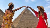 Great Pyramids and Sakara Day Tour Includes Camel Ride And Lunch