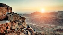 Mount Sinai Sunrise & St. Catherine Monastery from Sharm el Sheikh