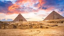 Cairo Sightseeing 1 Day Tour by plane from Hurghada