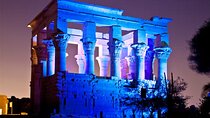 Sound and Light Show at Philae Temple In Aswan