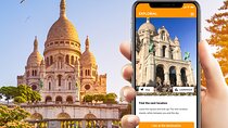 Paris (Montmartre) Scavenger Hunt and Sights Self-Guided Tour