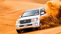 Morning Desert Safari with Camel Ride and Sand boarding